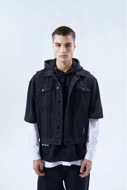 CHALECO DENIM