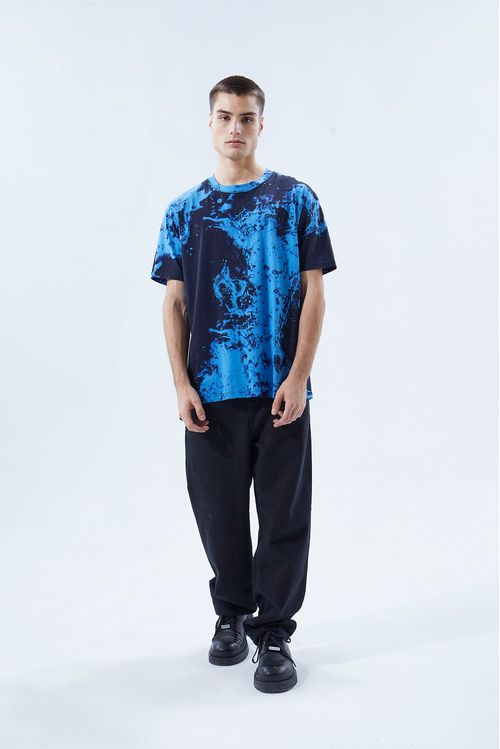 REMERA OVERSIZE PRINT