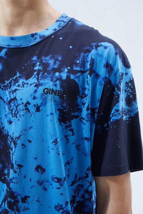 REMERA OVERSIZE PRINT