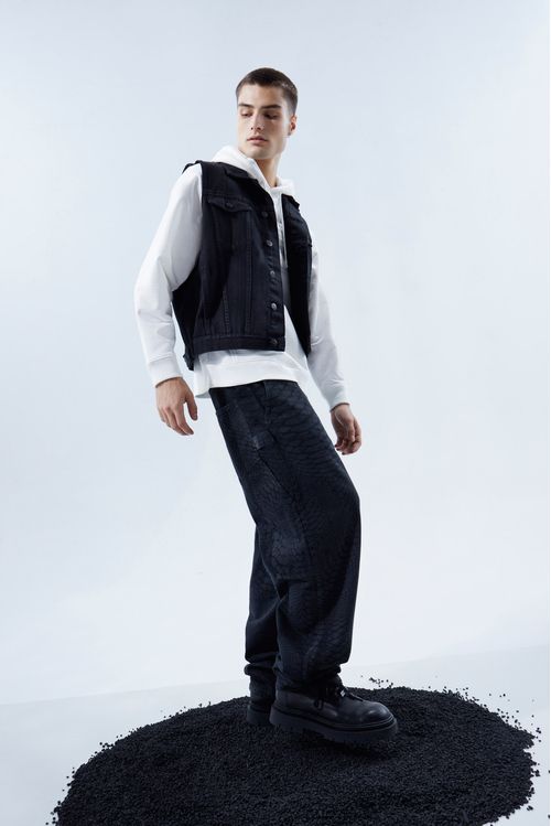 CHALECO DENIM