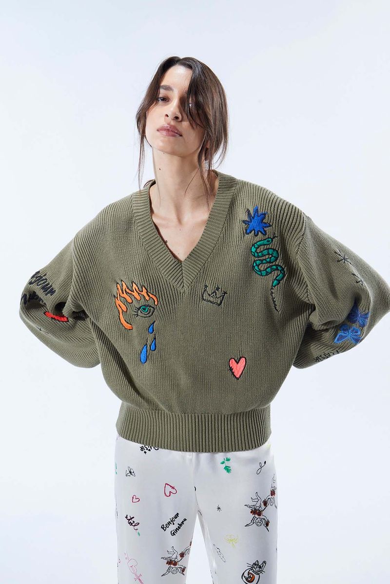 SWEATER BASQUIAT