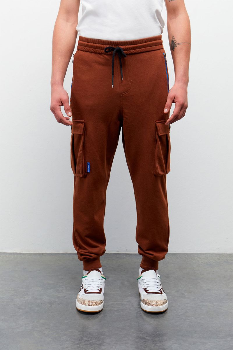 Pantalon relax