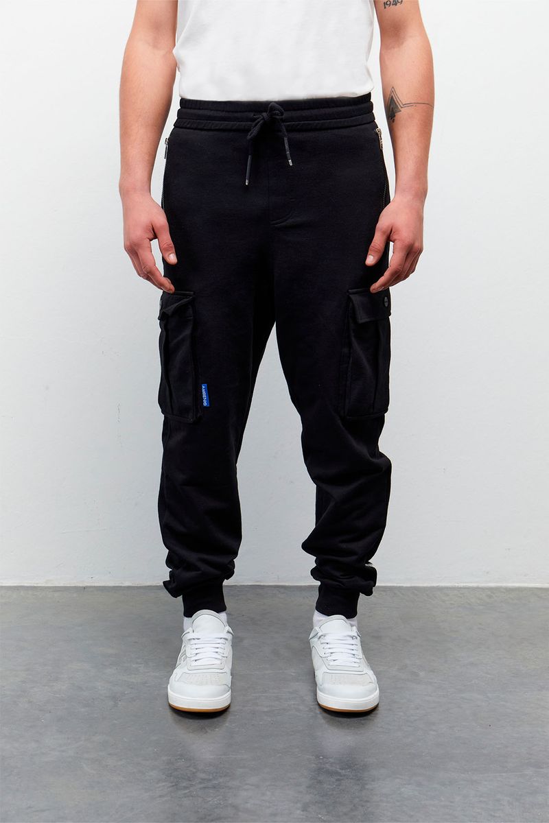 Pantalon relax