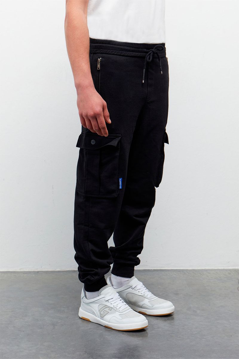 Pantalon relax