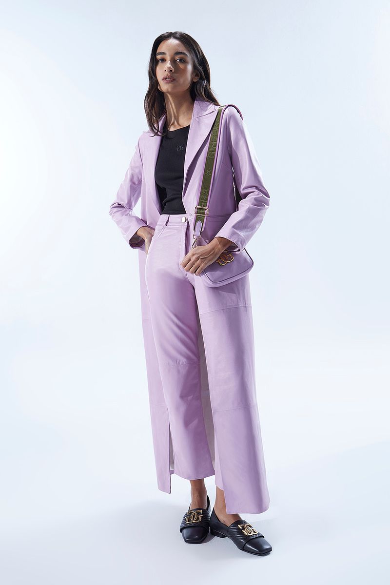 Pantalon davos rosa