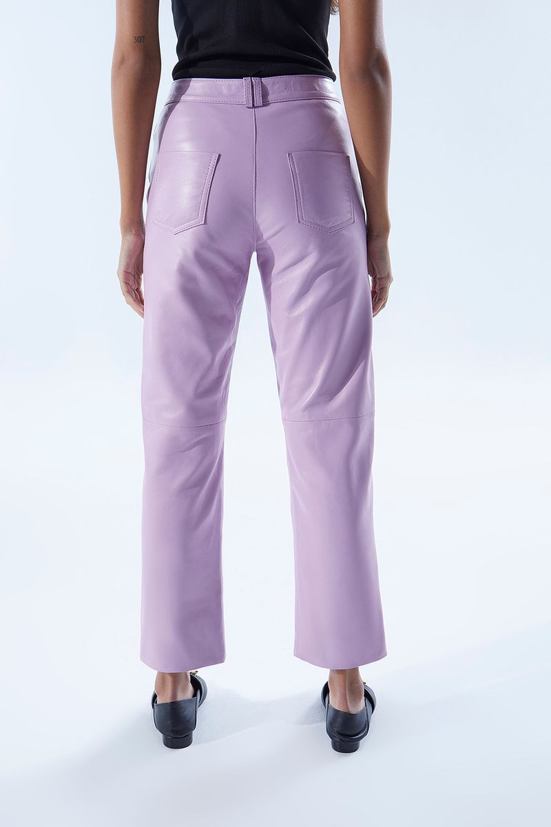 Pantalon davos rosa