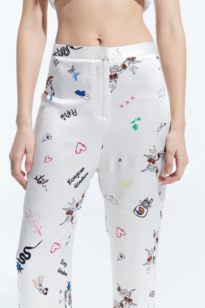 Pantalon Sketch