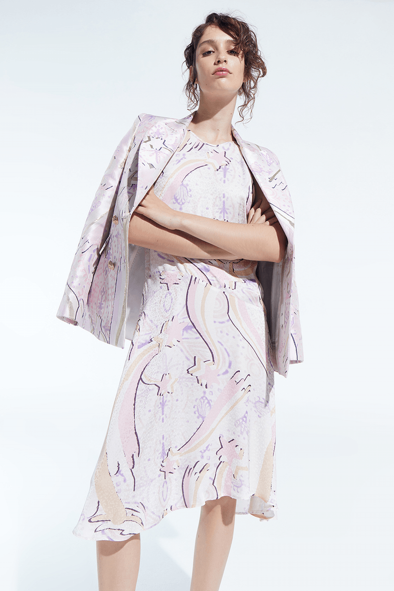 Vestido constelar