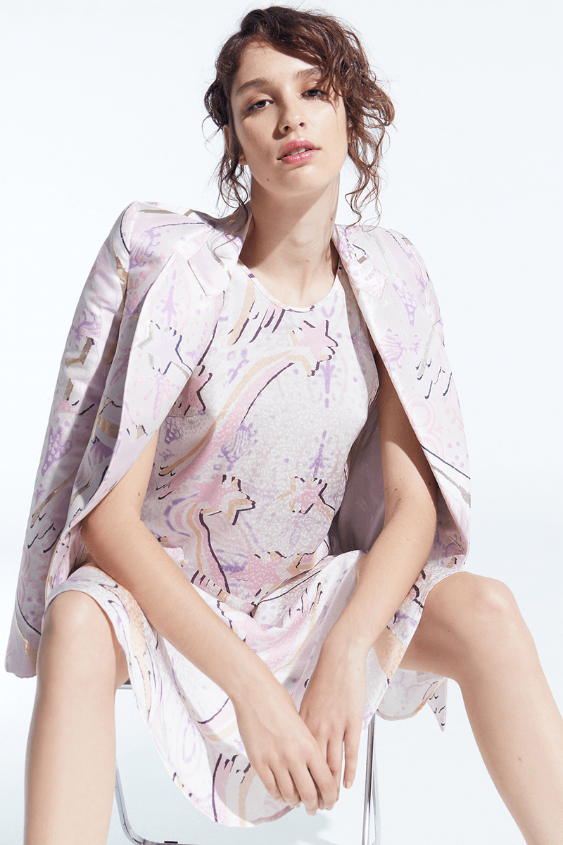 Vestido constelar