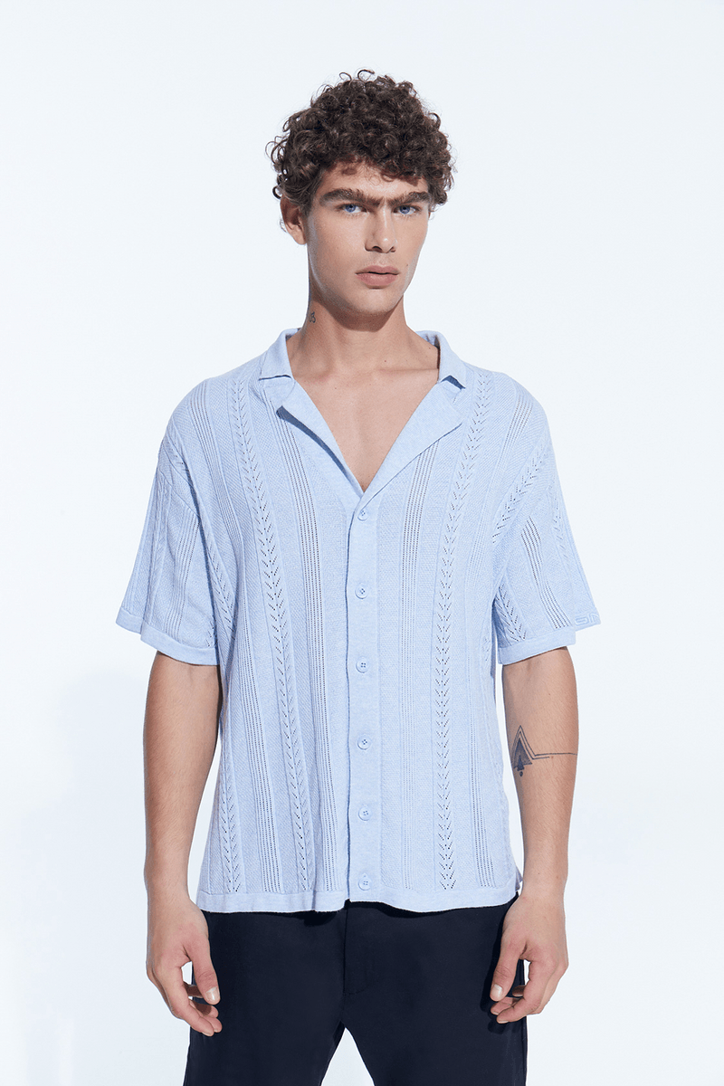 Camisa Tejida