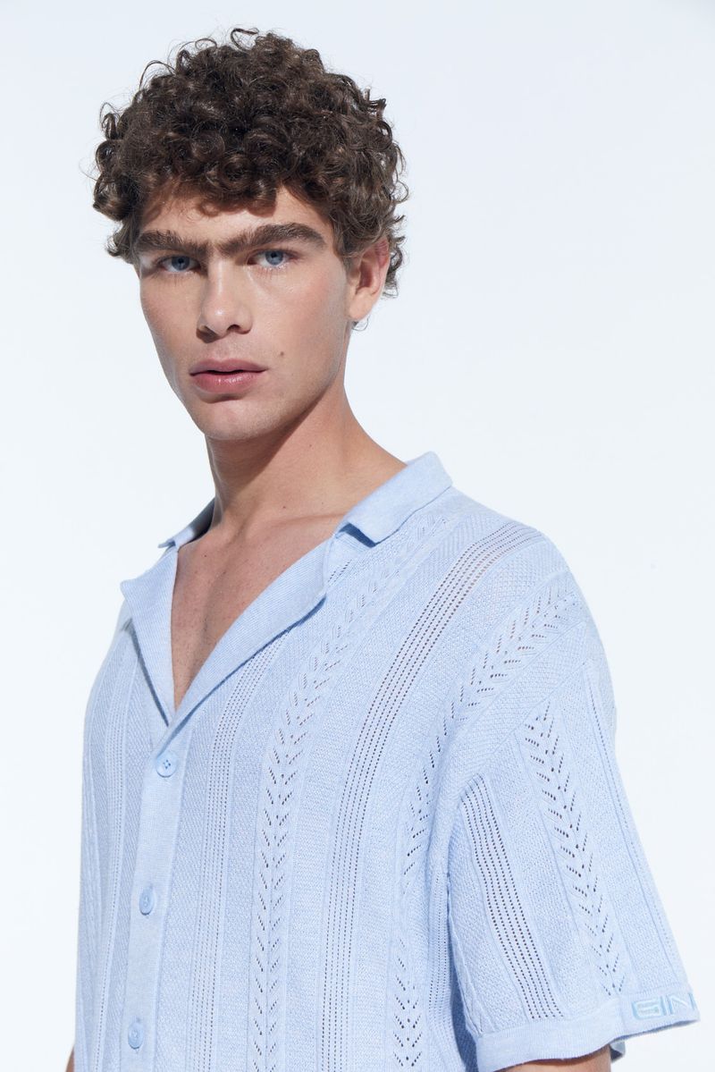 Camisa Tejida