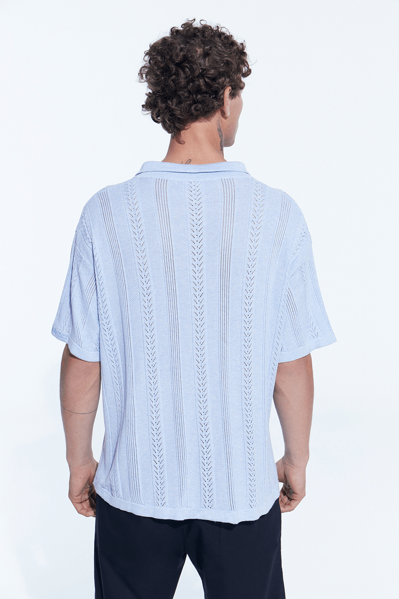 Camisa Tejida