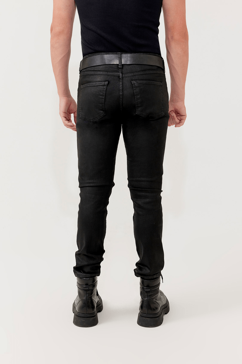 Jean fit engomado