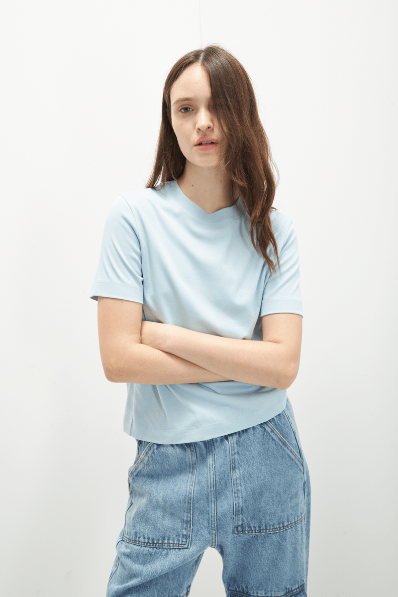 Remera-Palm-Celeste
