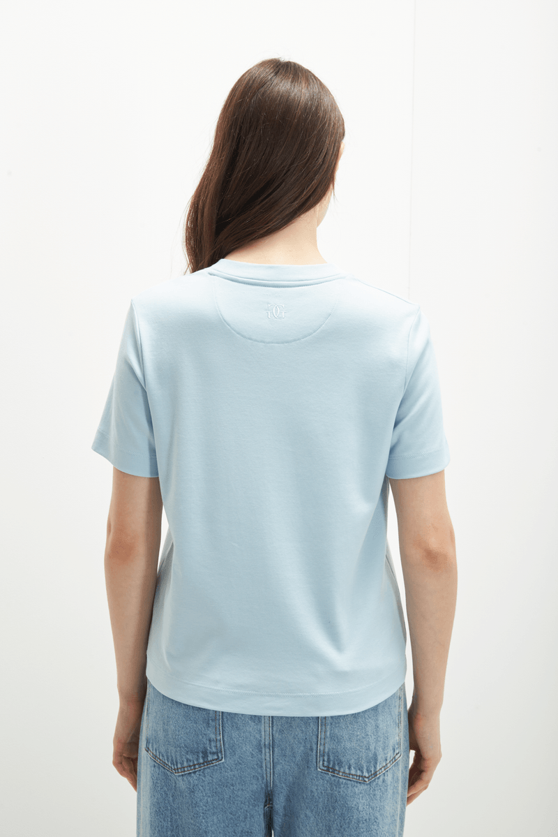 Remera-Palm-Celeste