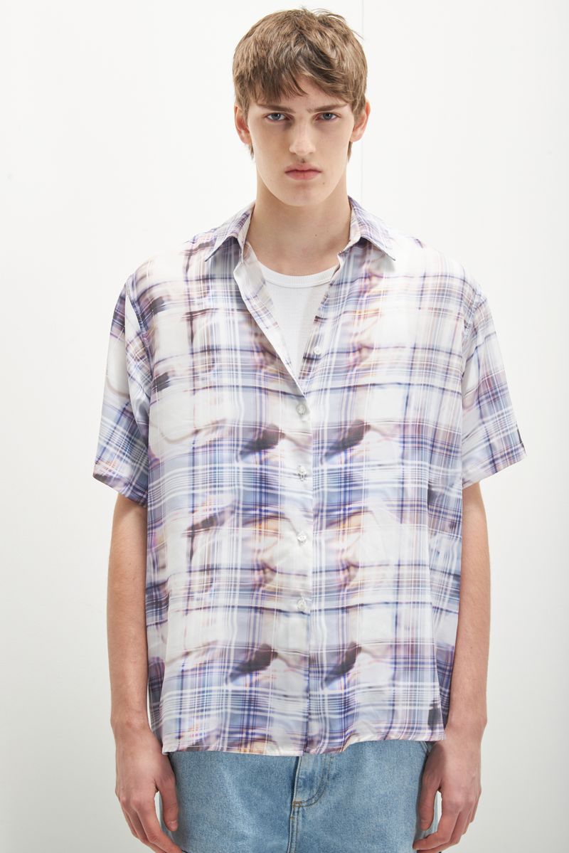 Camisa Cuadrille Distor