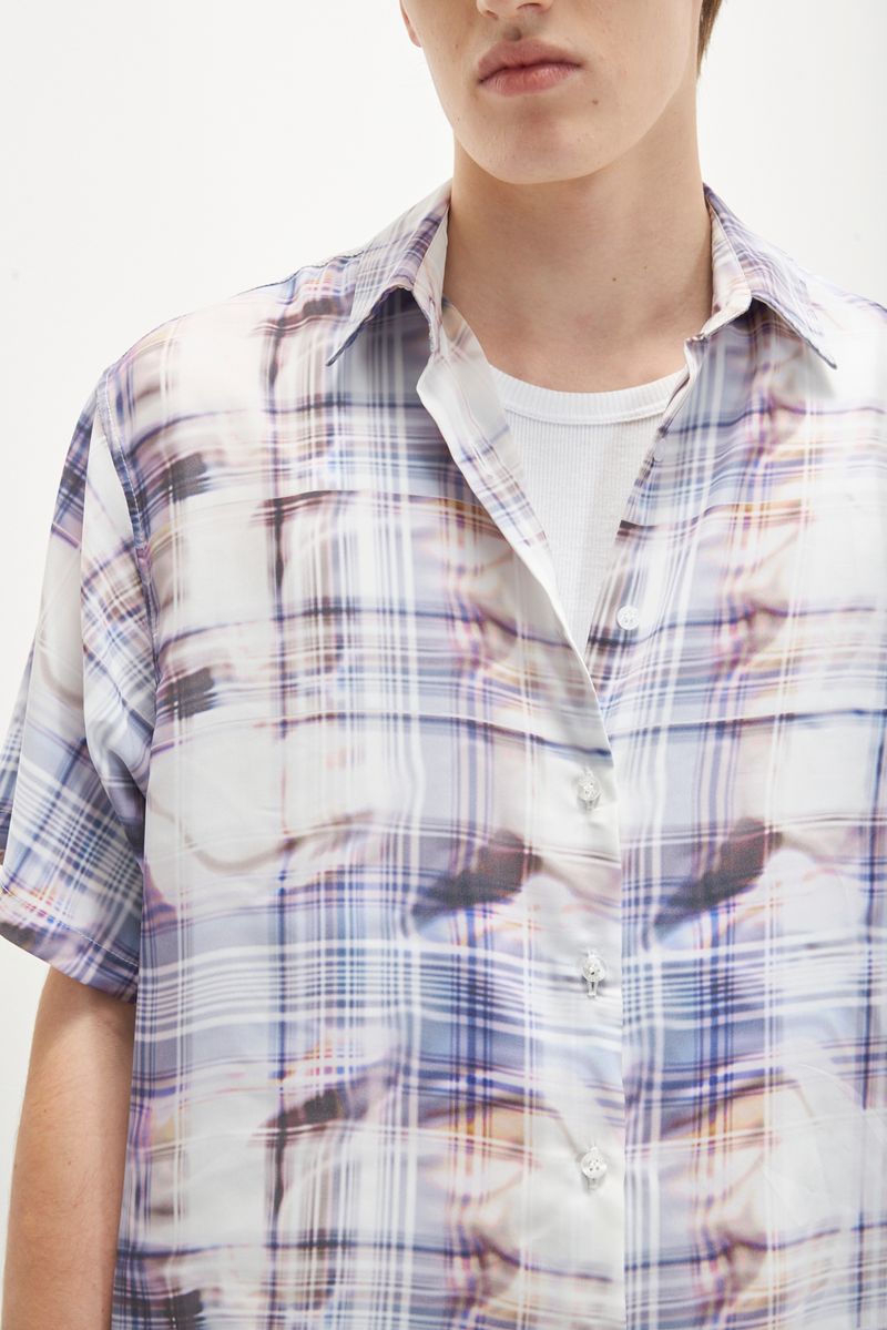Camisa Cuadrille Distor