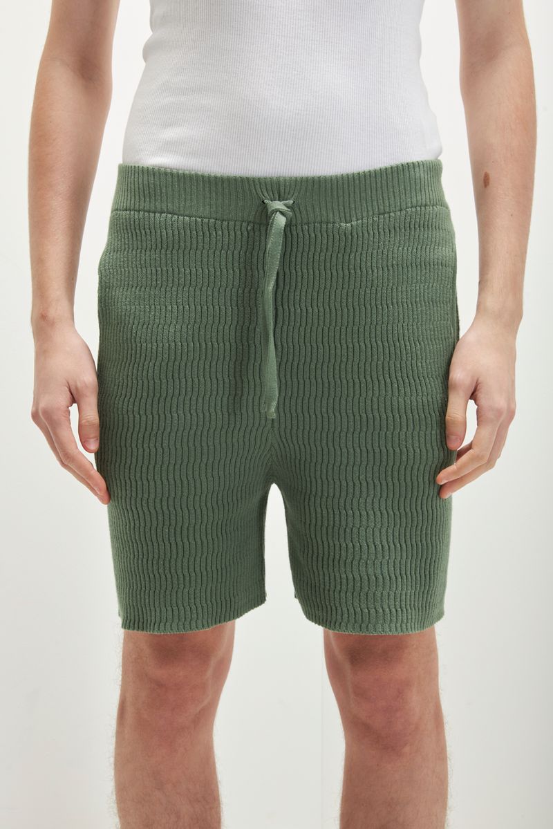 Short Tejido