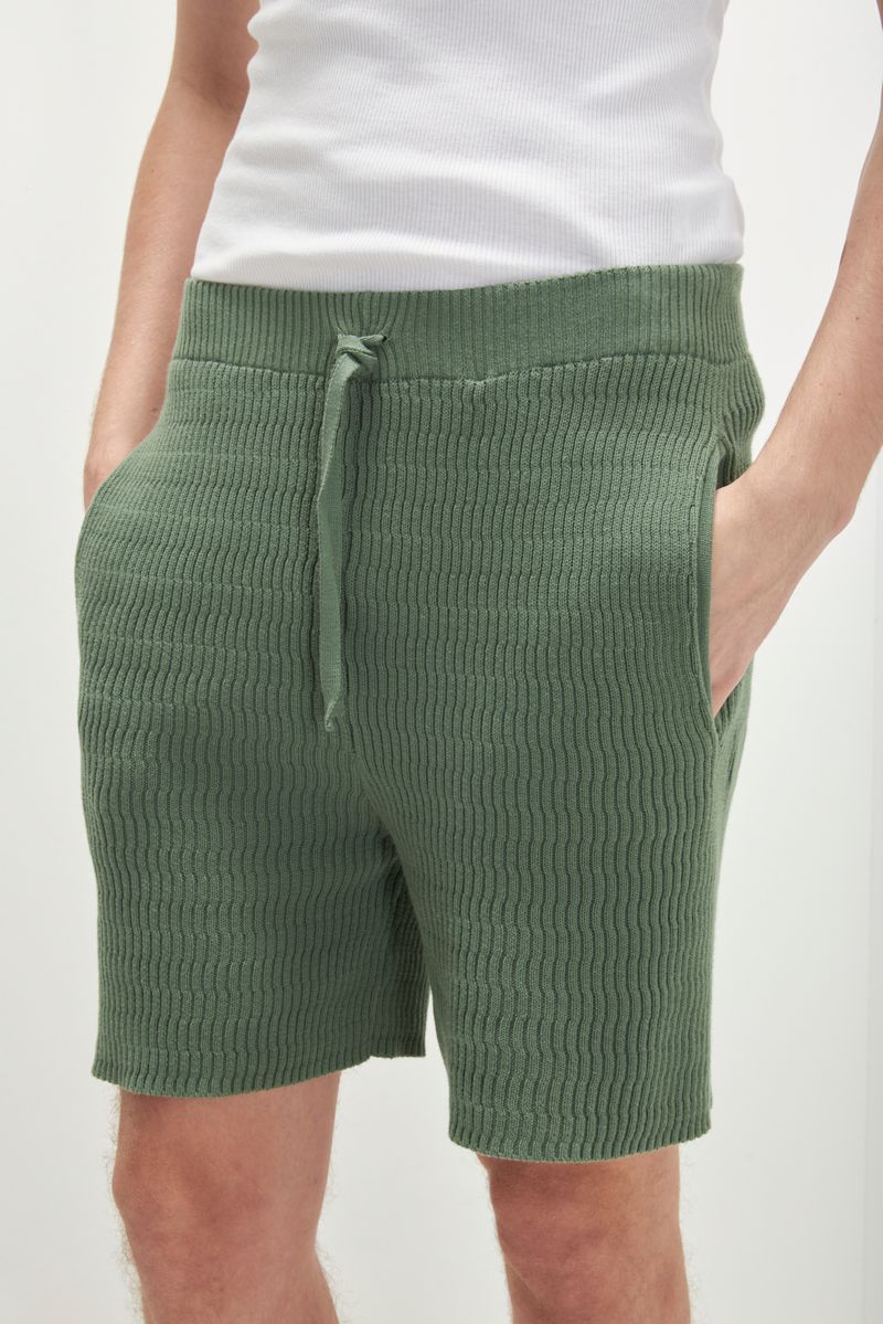 Short Tejido