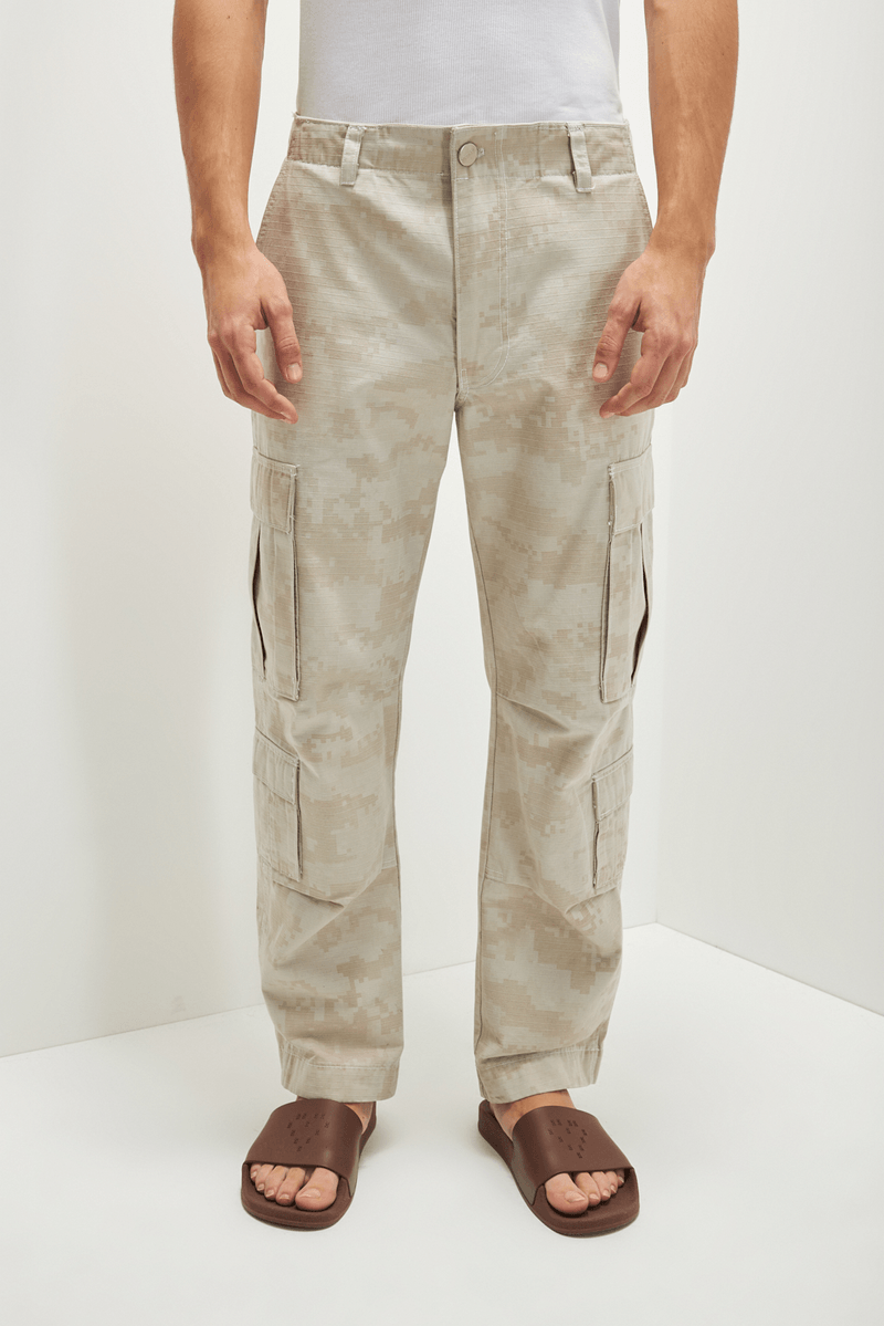 Pantalon Pixel Print