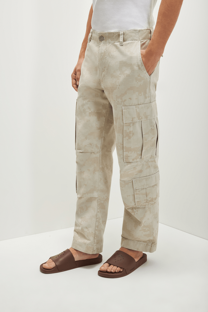 Pantalon Pixel Print