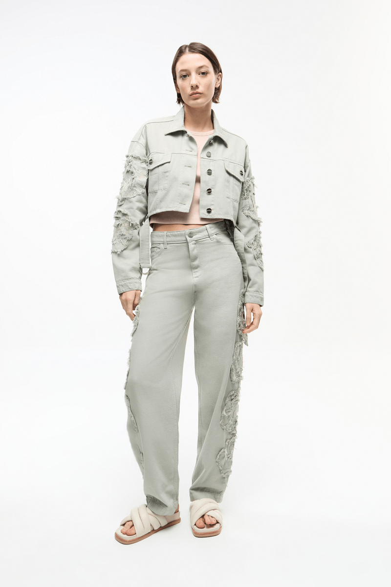 Campera Fleur