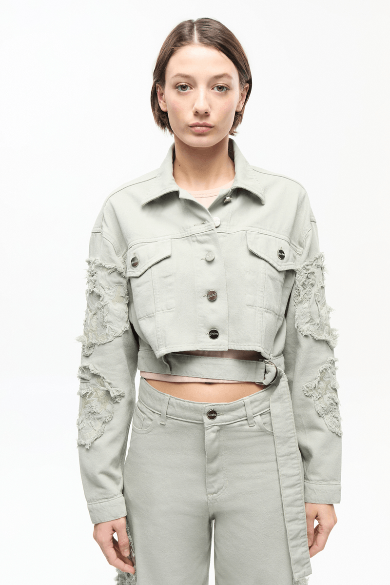 Campera Fleur
