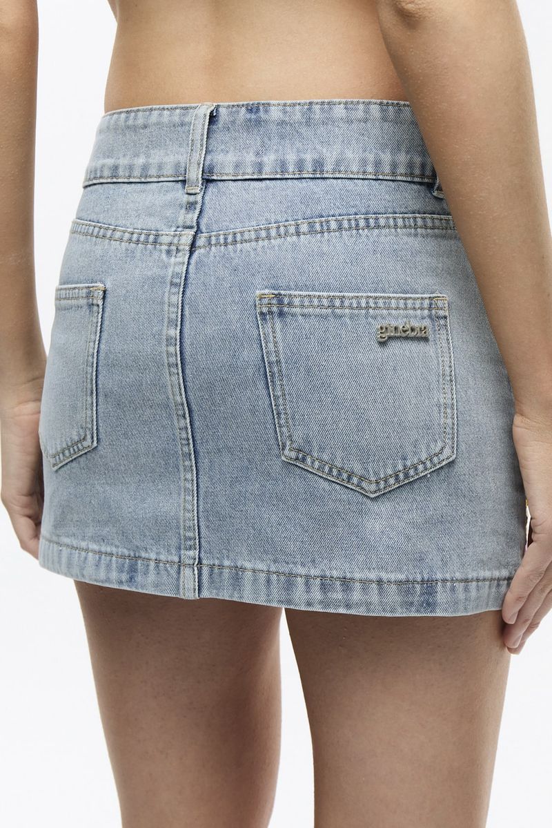 Falda Denim Alba