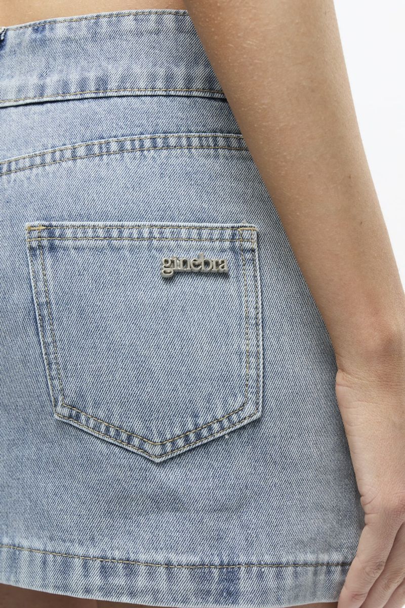 Falda Denim Alba