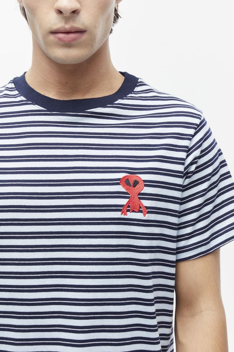 Remera Rayada Alien