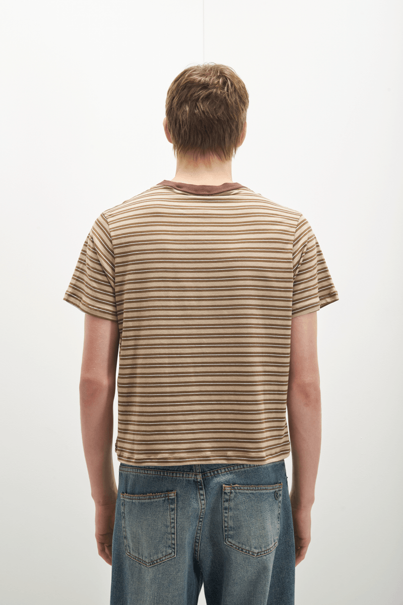 Remera Rayada Alien
