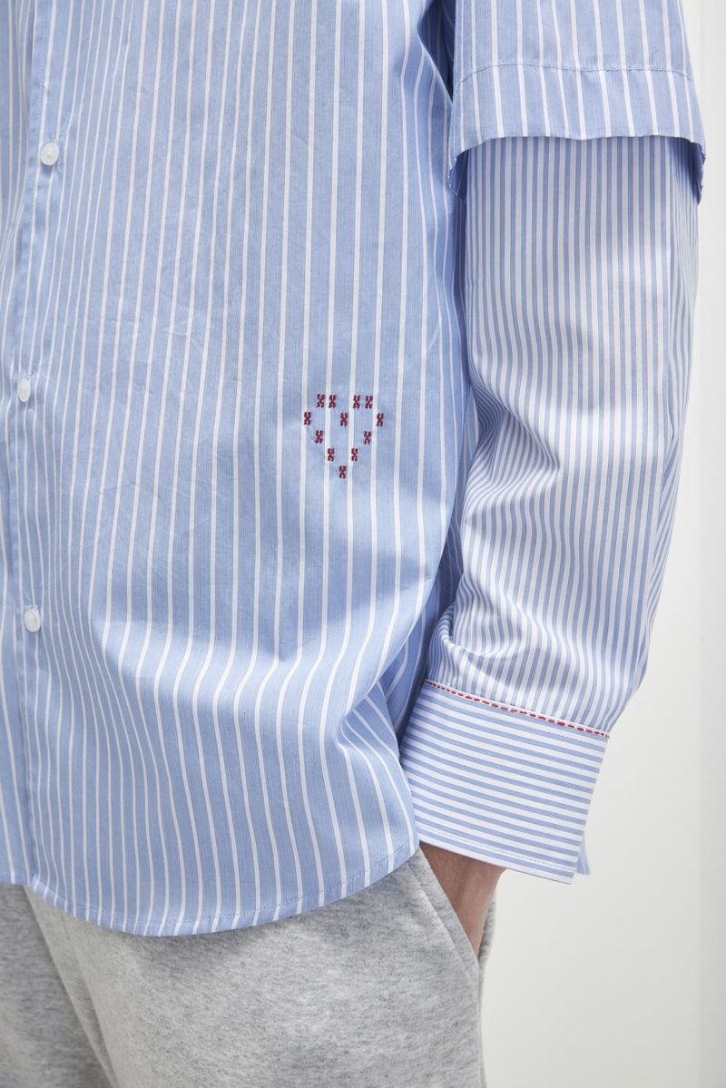 Camisa Doble Manga
