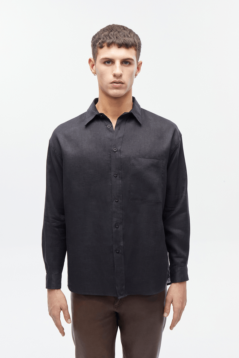 Camisa Lino Ml