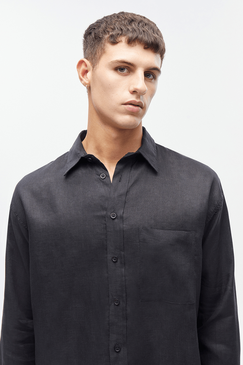 Camisa Lino Ml