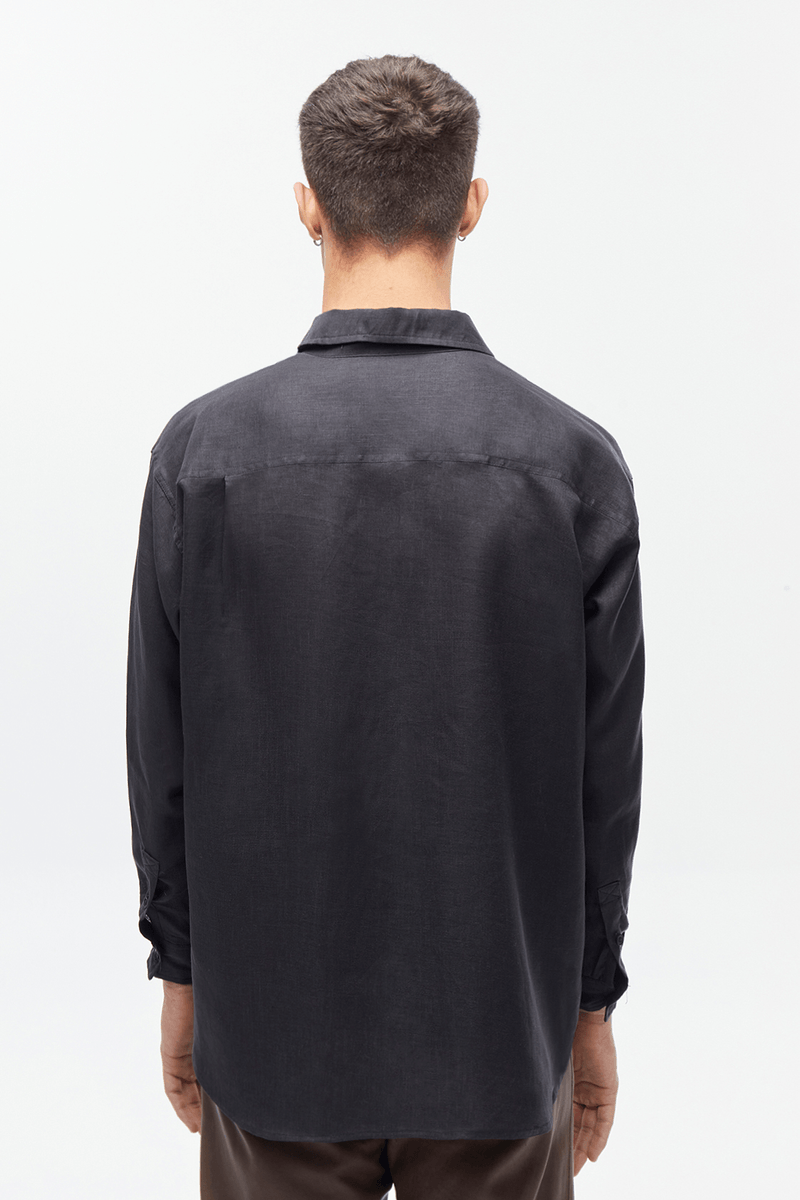 Camisa Lino Ml