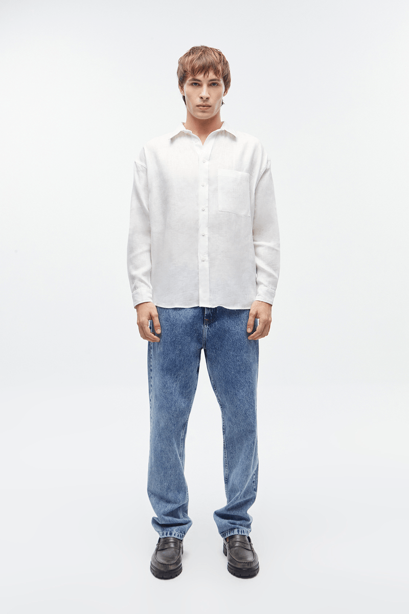 Camisa Lino Ml