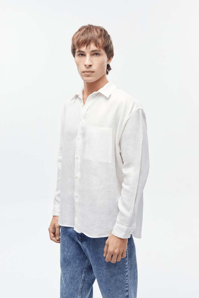 Camisa Lino Ml