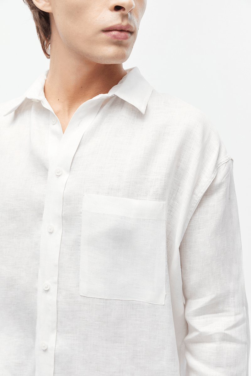 Camisa Lino Ml