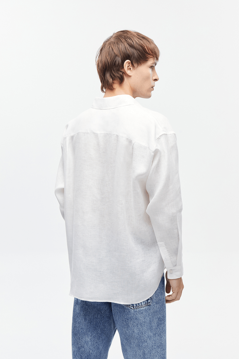 Camisa Lino Ml