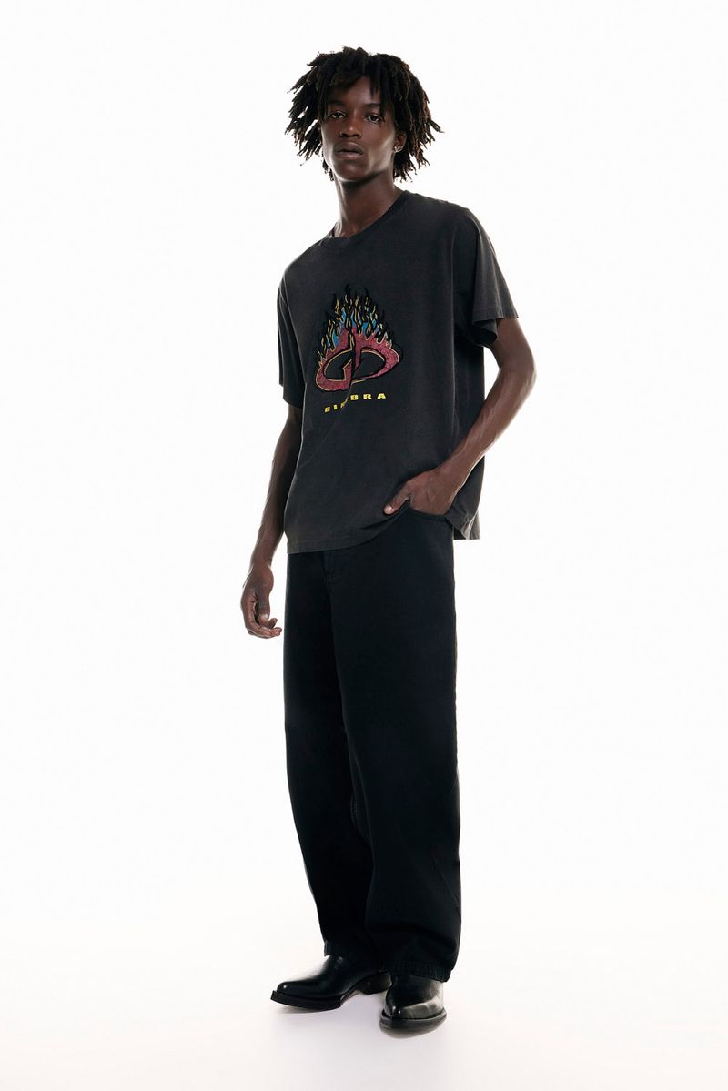 Remera-Fire