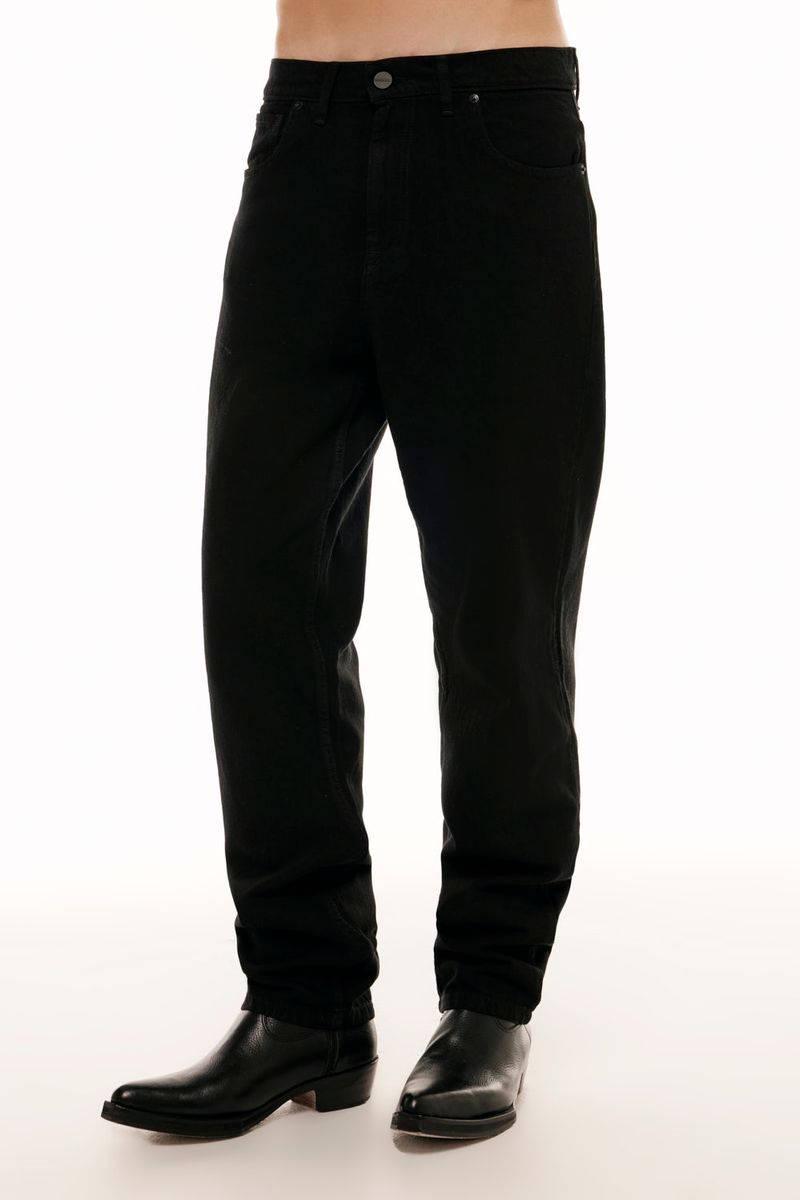Jean-denim-negro-straight