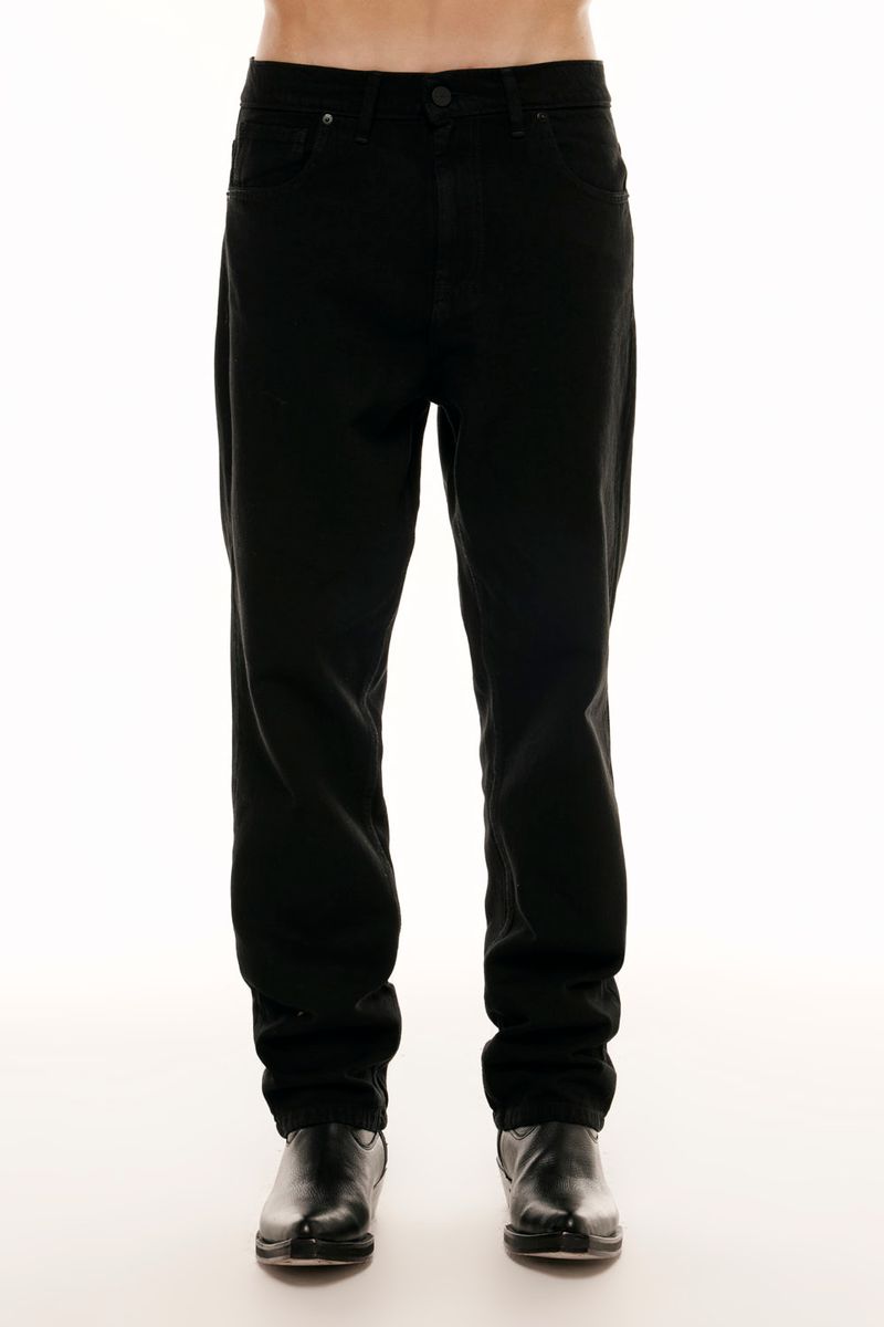 Jean-denim-negro-straight