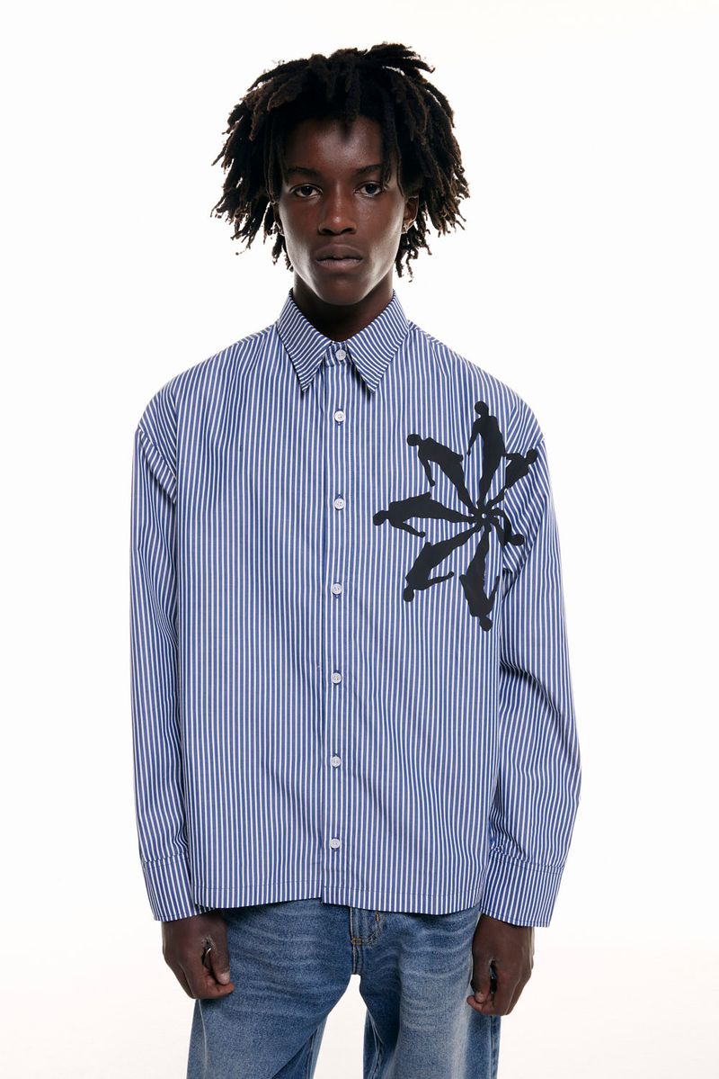 Camisa-Rayada