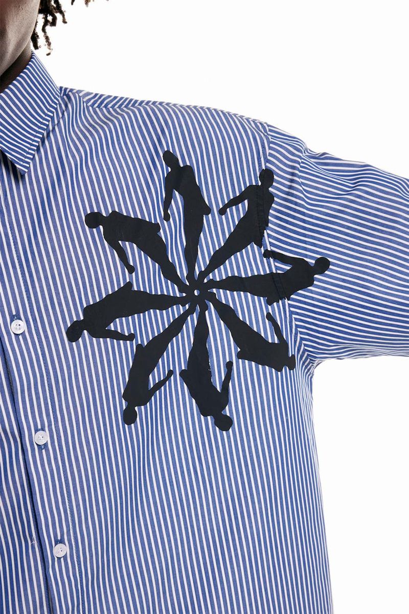 Camisa-Rayada